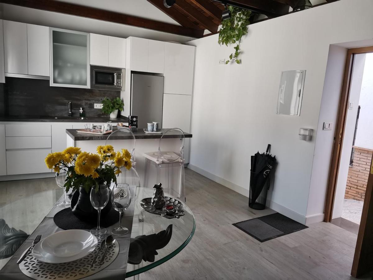 Appartement Fg Albayzin Apartamento Deluxe Con Terraza Vistas Y Parking Gratis à Grenade Extérieur photo