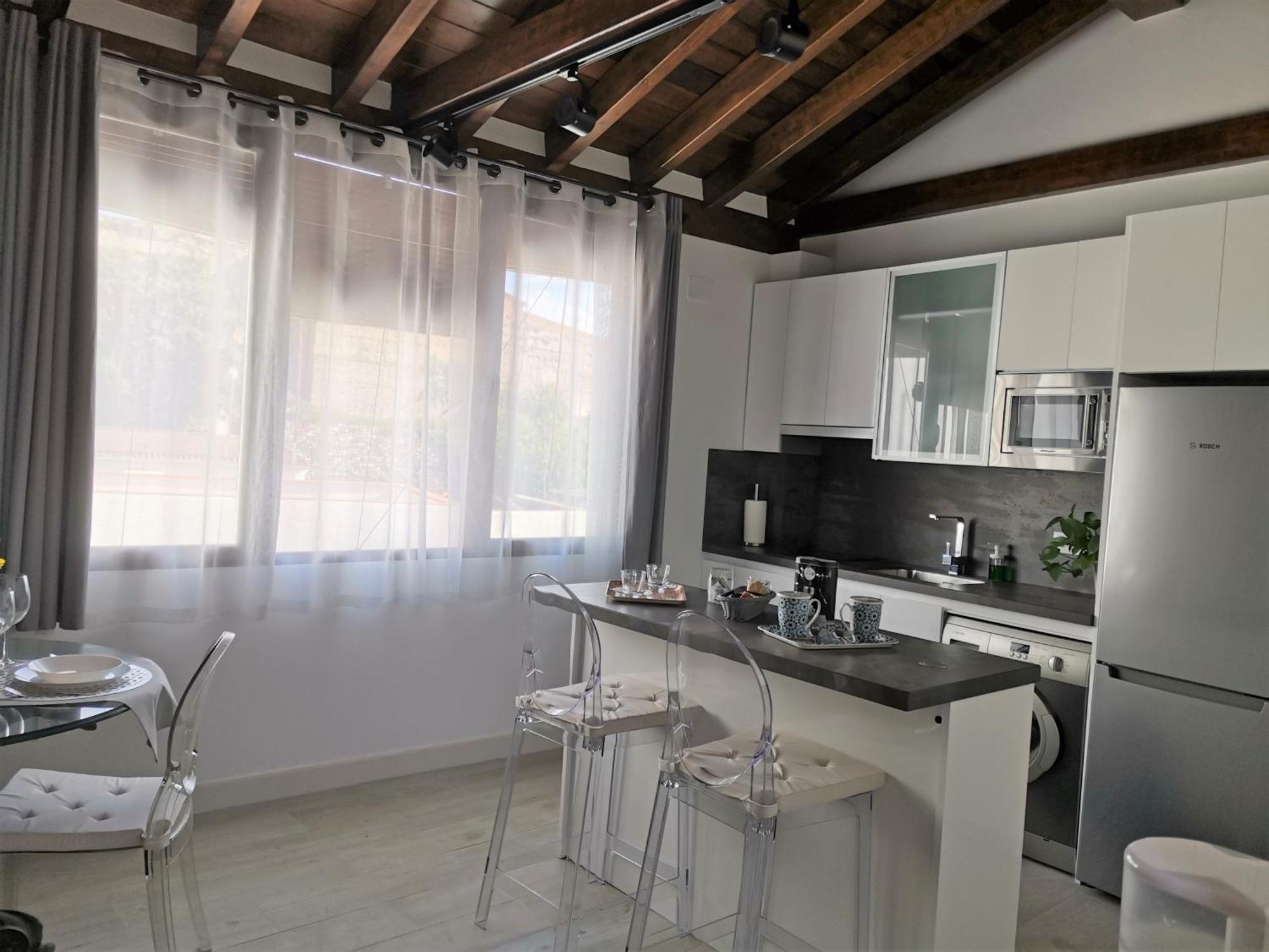 Appartement Fg Albayzin Apartamento Deluxe Con Terraza Vistas Y Parking Gratis à Grenade Extérieur photo