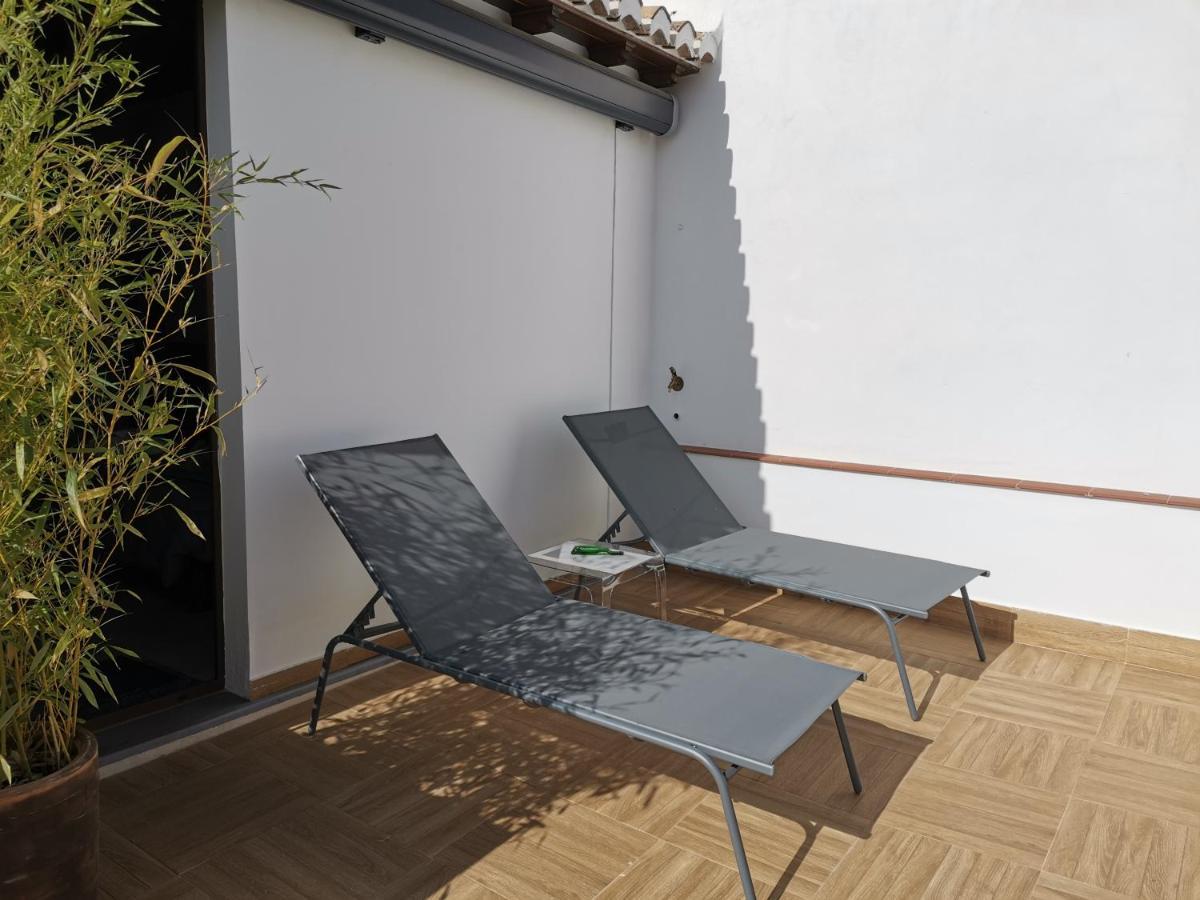 Appartement Fg Albayzin Apartamento Deluxe Con Terraza Vistas Y Parking Gratis à Grenade Extérieur photo