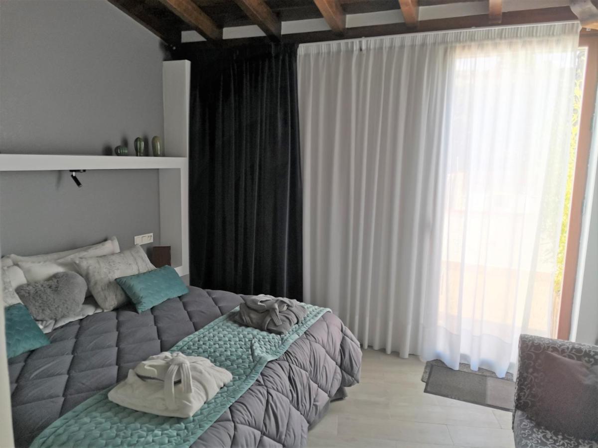 Appartement Fg Albayzin Apartamento Deluxe Con Terraza Vistas Y Parking Gratis à Grenade Extérieur photo