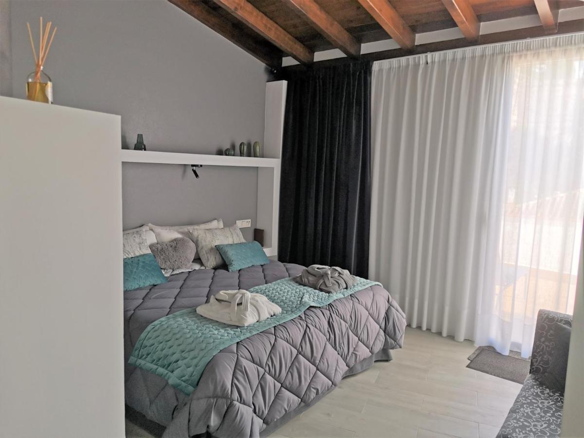 Appartement Fg Albayzin Apartamento Deluxe Con Terraza Vistas Y Parking Gratis à Grenade Extérieur photo