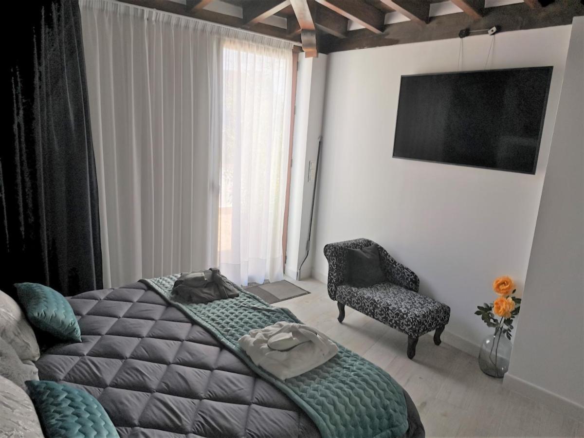 Appartement Fg Albayzin Apartamento Deluxe Con Terraza Vistas Y Parking Gratis à Grenade Extérieur photo