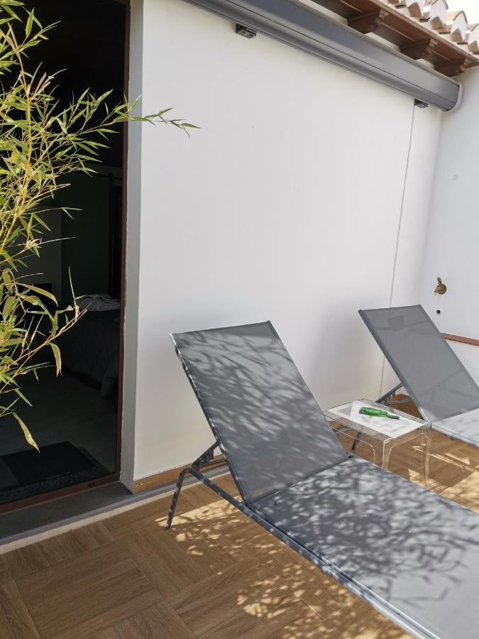 Appartement Fg Albayzin Apartamento Deluxe Con Terraza Vistas Y Parking Gratis à Grenade Extérieur photo