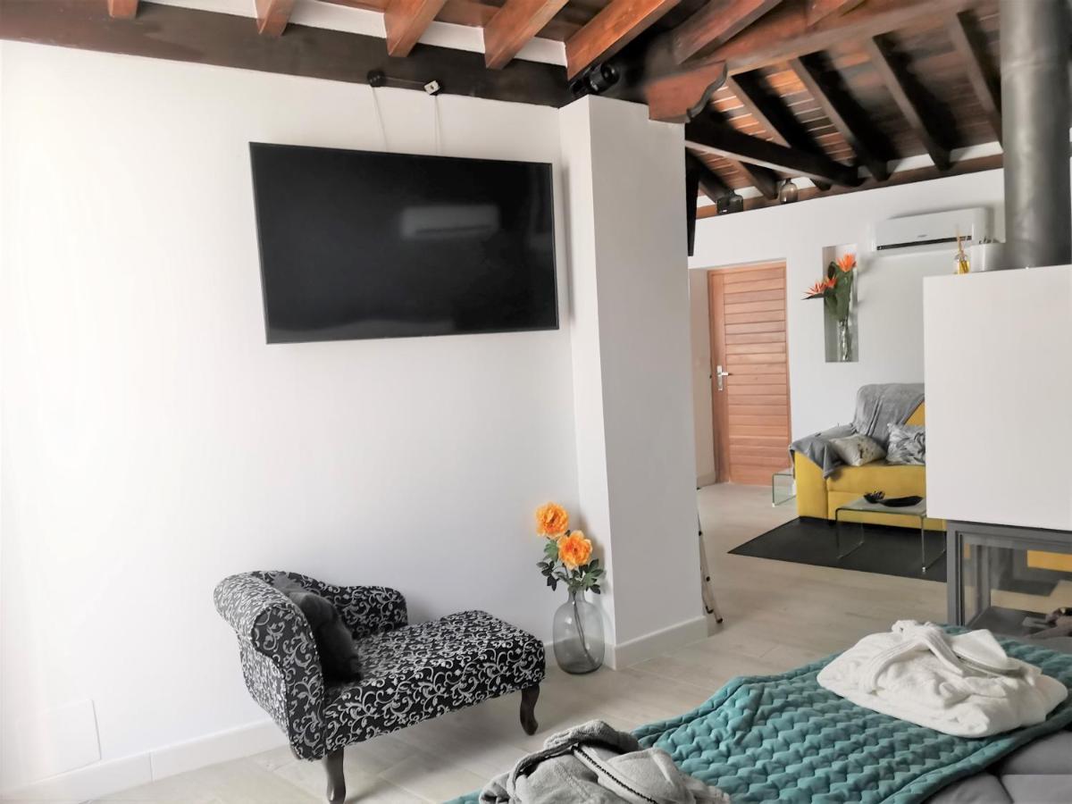 Appartement Fg Albayzin Apartamento Deluxe Con Terraza Vistas Y Parking Gratis à Grenade Extérieur photo