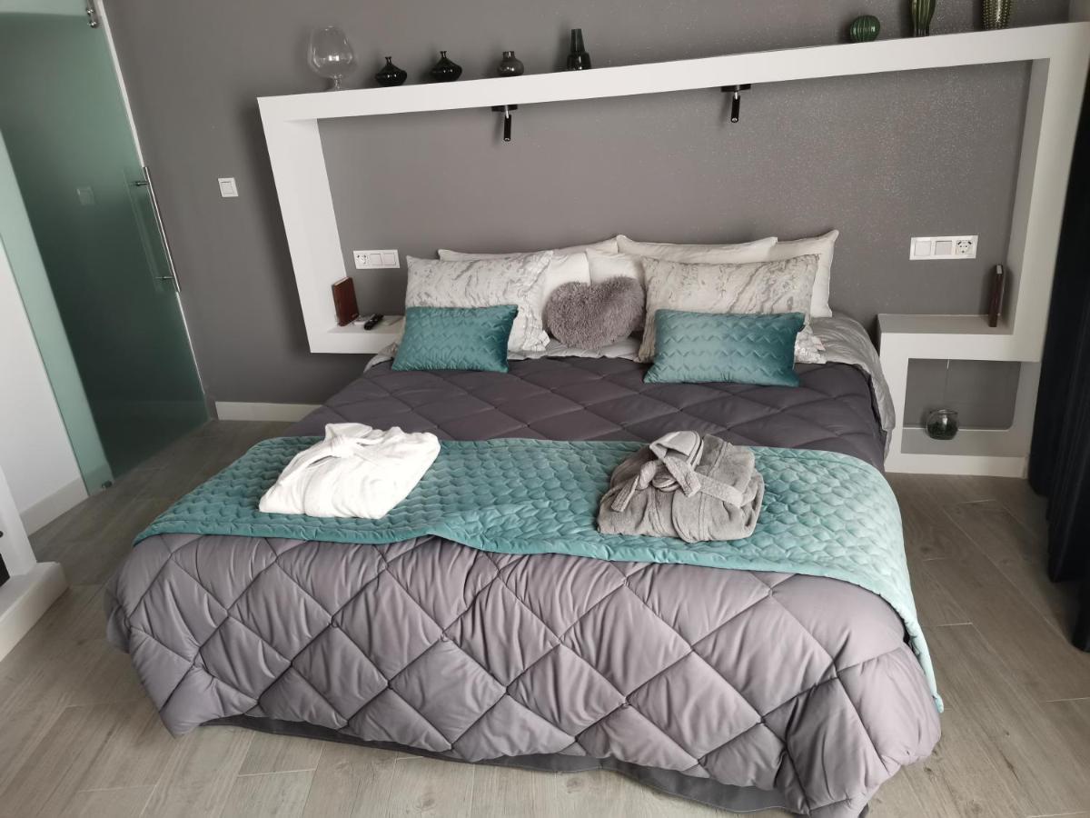 Appartement Fg Albayzin Apartamento Deluxe Con Terraza Vistas Y Parking Gratis à Grenade Extérieur photo