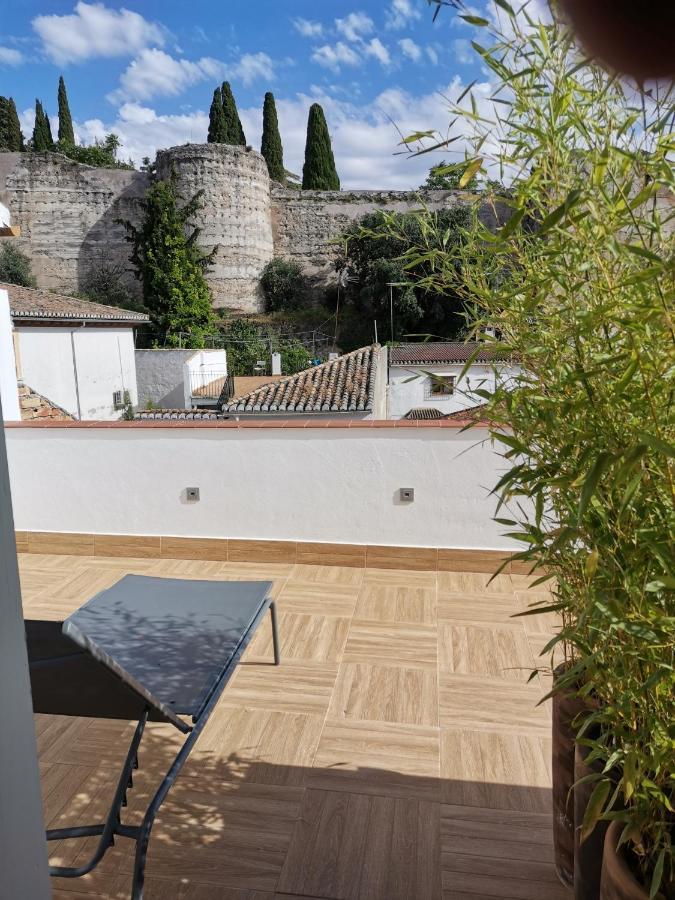 Appartement Fg Albayzin Apartamento Deluxe Con Terraza Vistas Y Parking Gratis à Grenade Extérieur photo