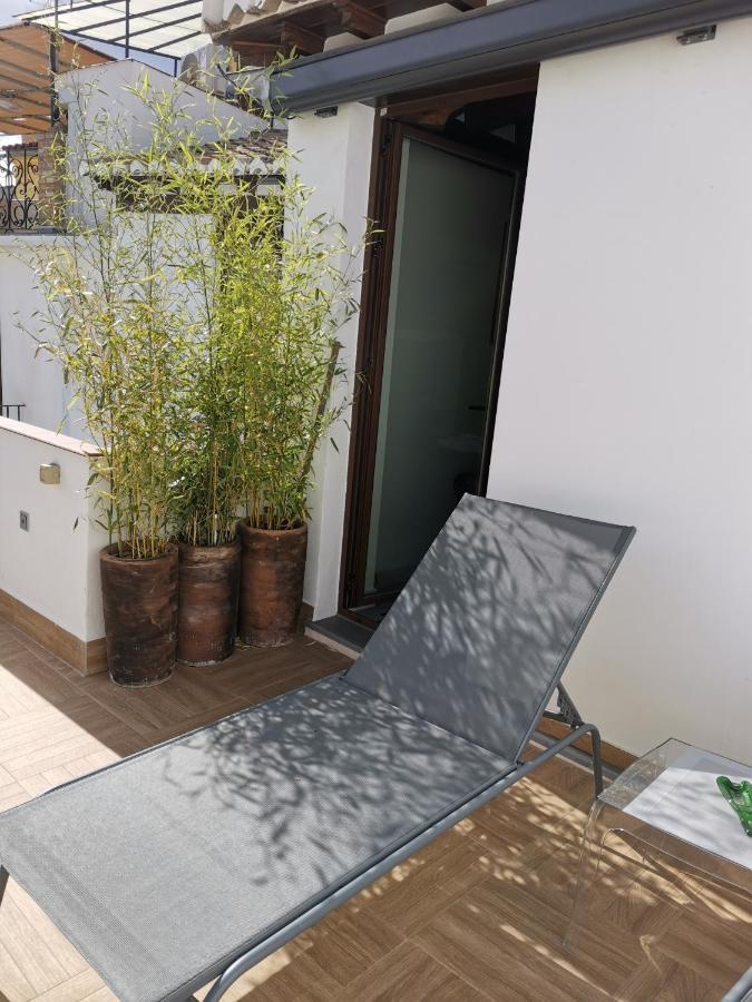 Appartement Fg Albayzin Apartamento Deluxe Con Terraza Vistas Y Parking Gratis à Grenade Extérieur photo