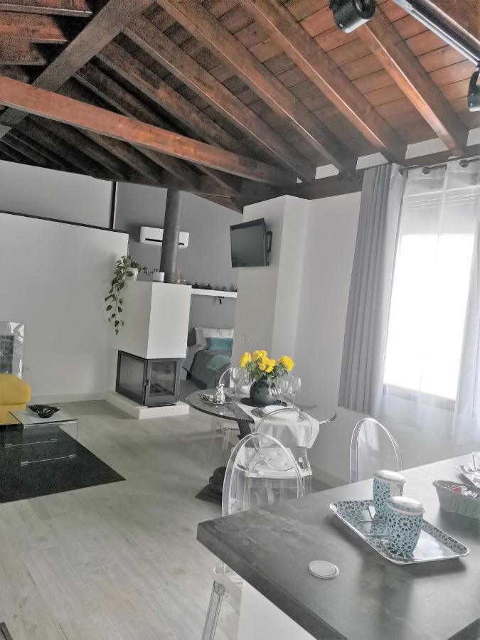 Appartement Fg Albayzin Apartamento Deluxe Con Terraza Vistas Y Parking Gratis à Grenade Extérieur photo