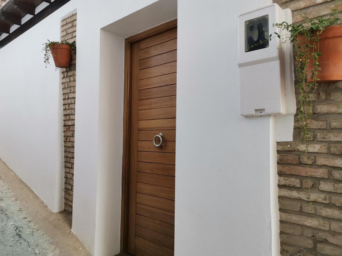 Appartement Fg Albayzin Apartamento Deluxe Con Terraza Vistas Y Parking Gratis à Grenade Extérieur photo